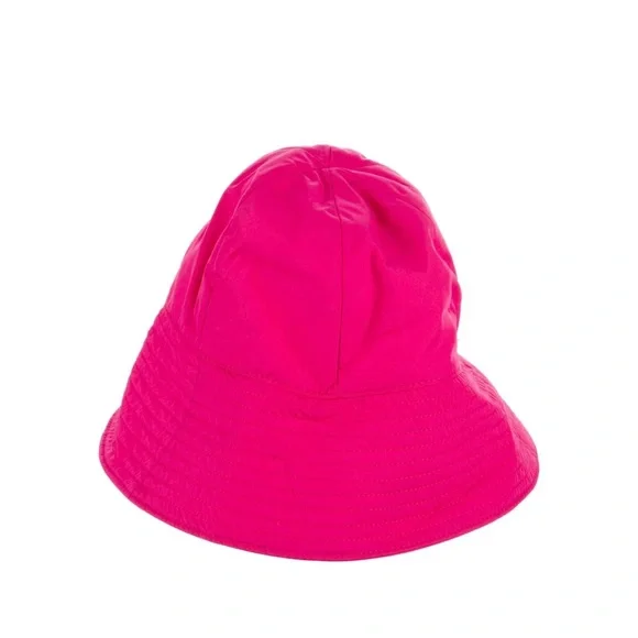 New Gucci Double G Logo Cloche Bucket Hat